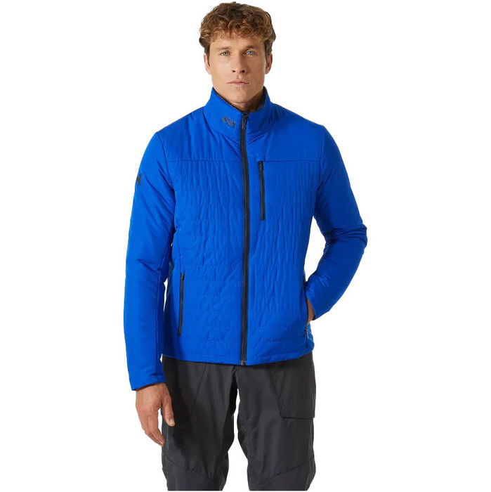 2023 Helly Hansen Hombres Crew Insulator 2 0 Chaqueta De Vela 30343 Cobalto 2 Wetsuit Outlet